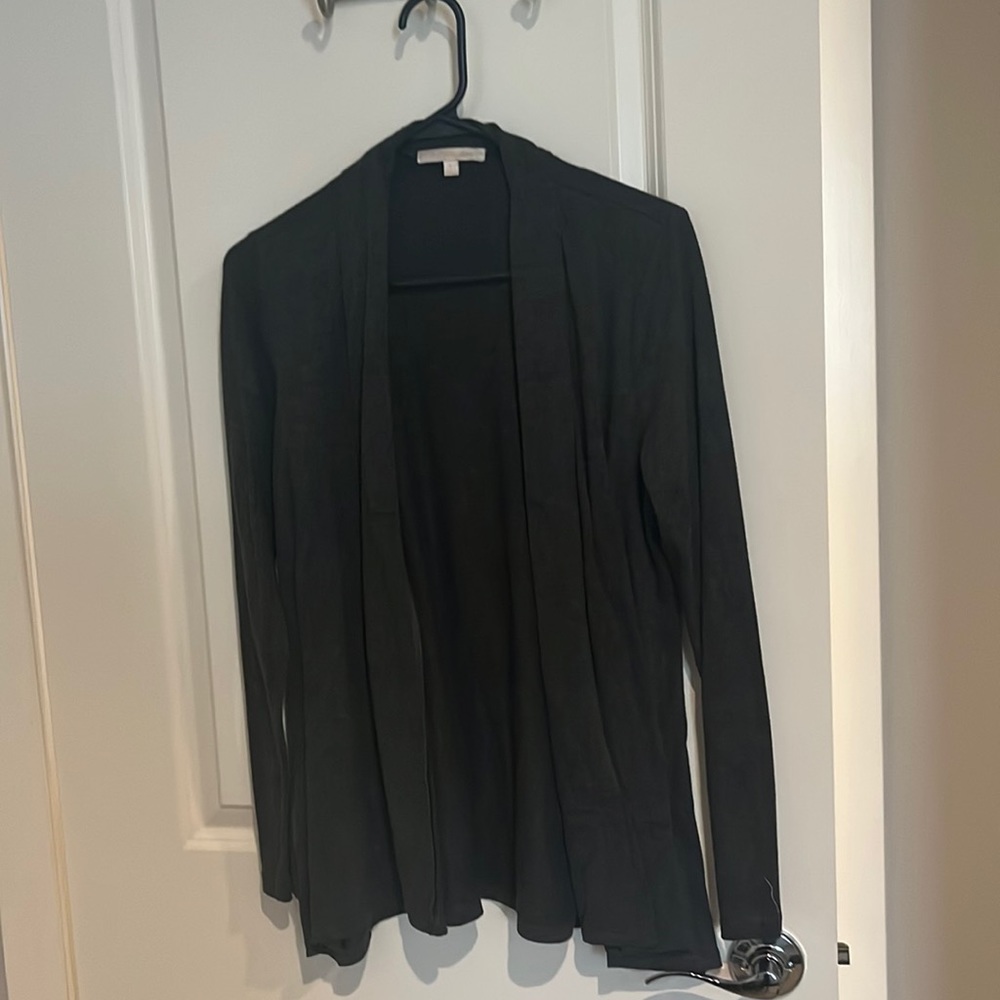 Simple & Elegant Gray Cardigan - LIKE NEW